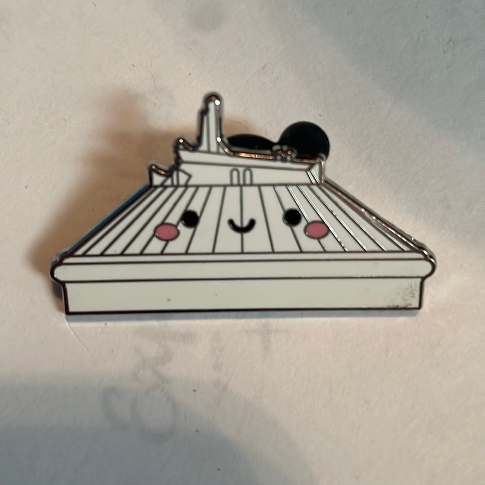 Disney Kingdom of Cute Space Mountain Pin